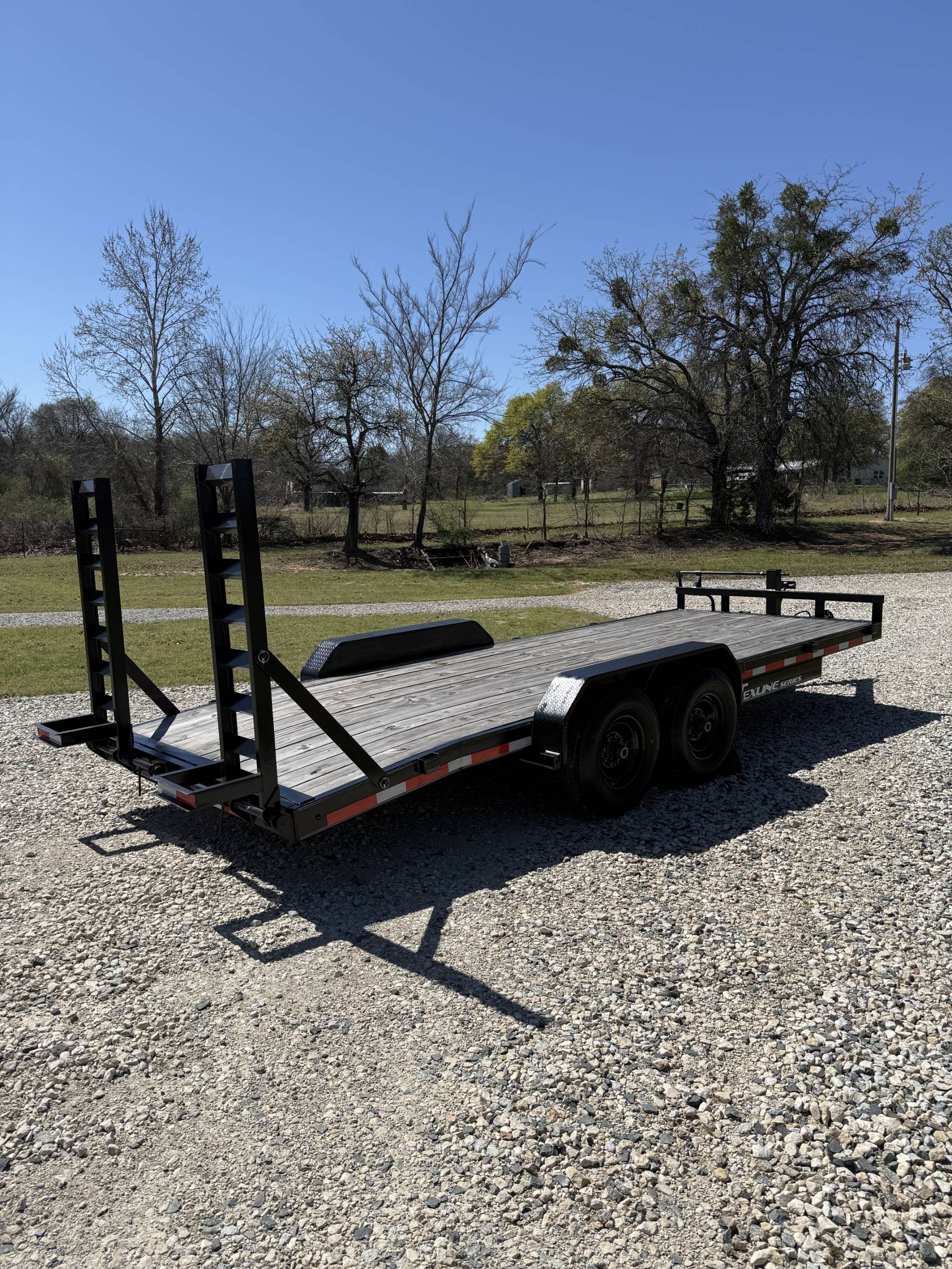 20ft Heavy Equipment / Car Hauler (Texline, 2024) thumbnail 2