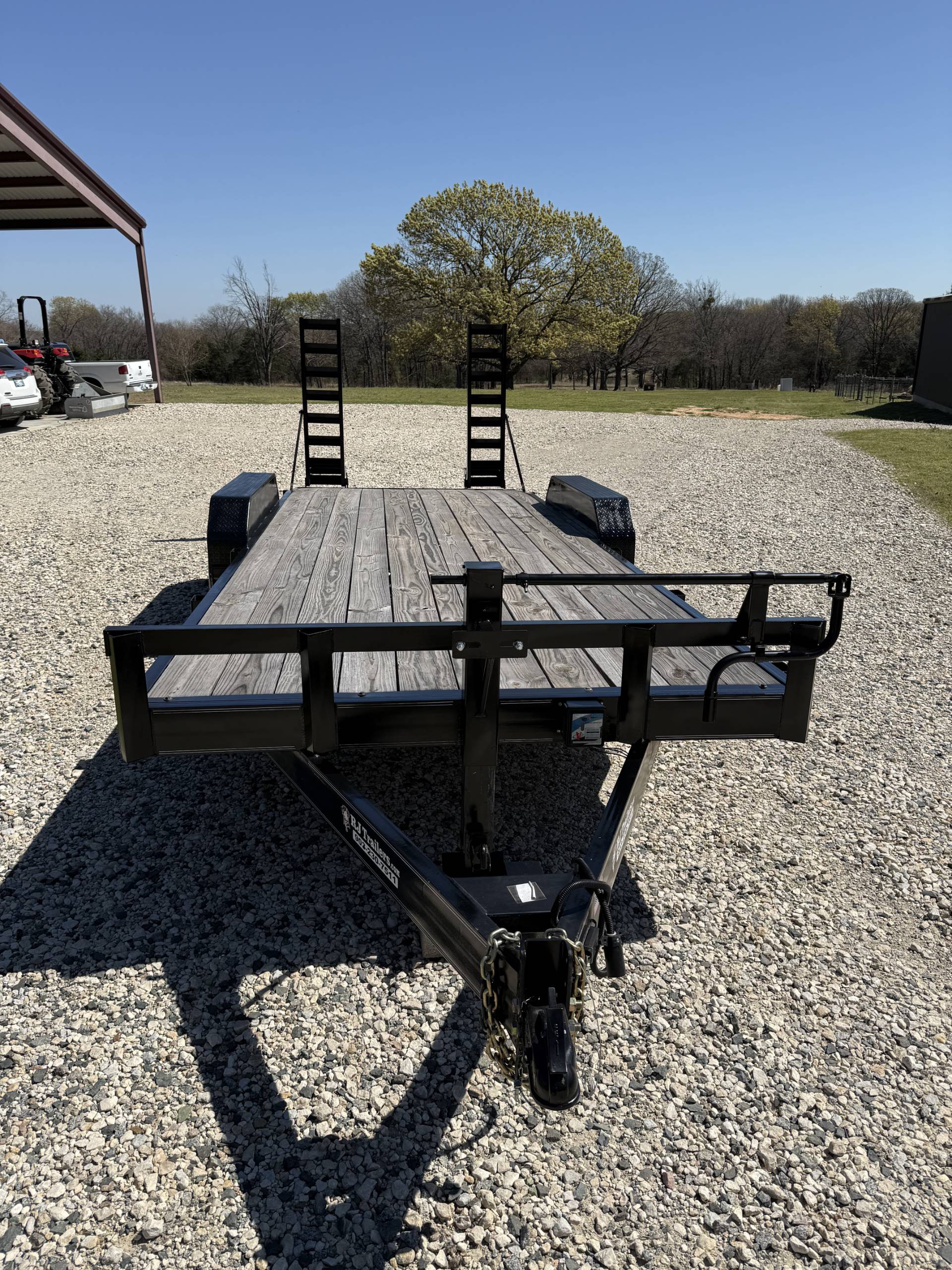 20ft Heavy Equipment / Car Hauler (Texline, 2024) thumbnail 3