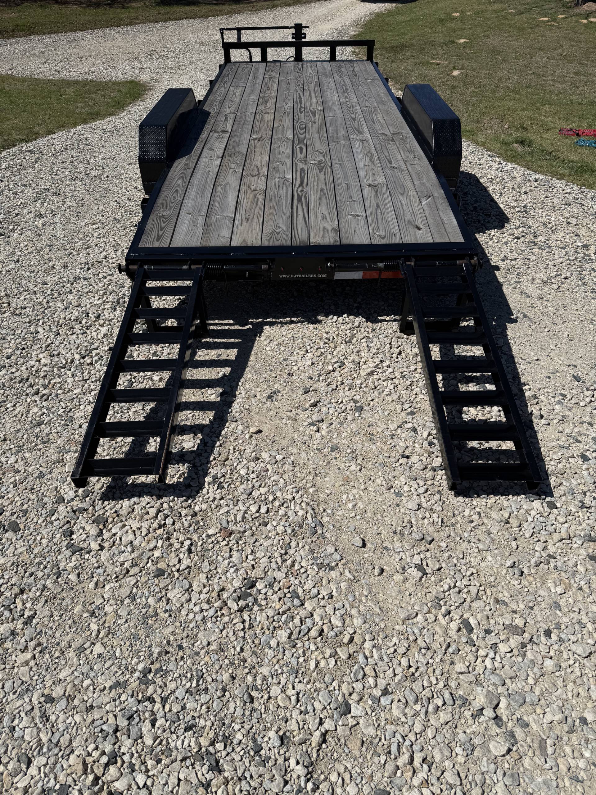 20ft Heavy Equipment / Car Hauler (Texline, 2024) thumbnail 4