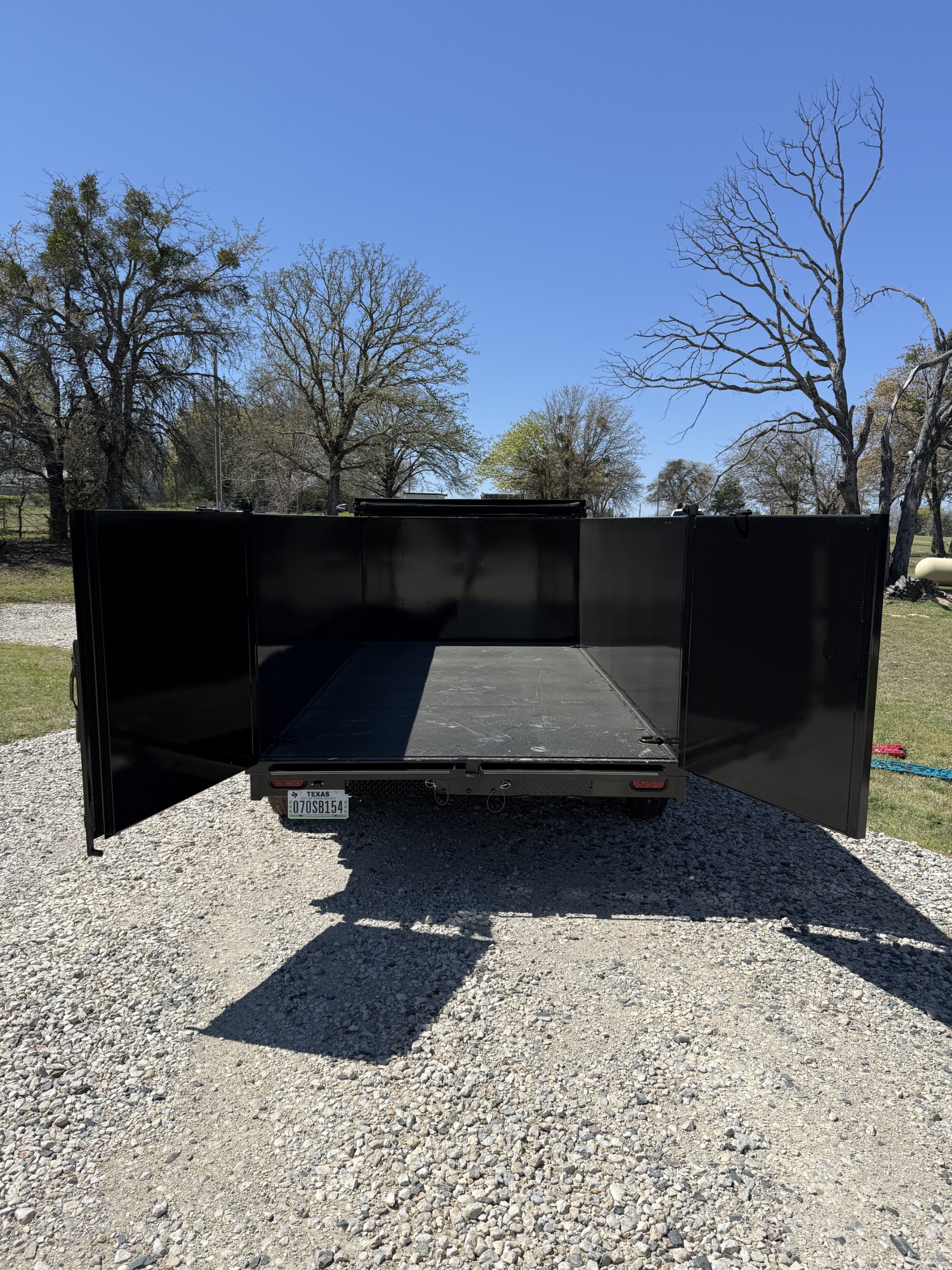 14ft Dump Trailer (TrailMaxx) — view 6