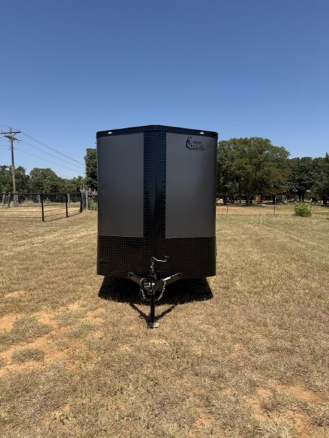 6x12 enclosed cargo trailer rental in Kingston, Oklahoma