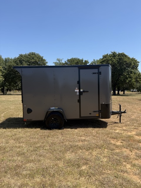 6x12 Enclosed Cargo Trailer — view 2