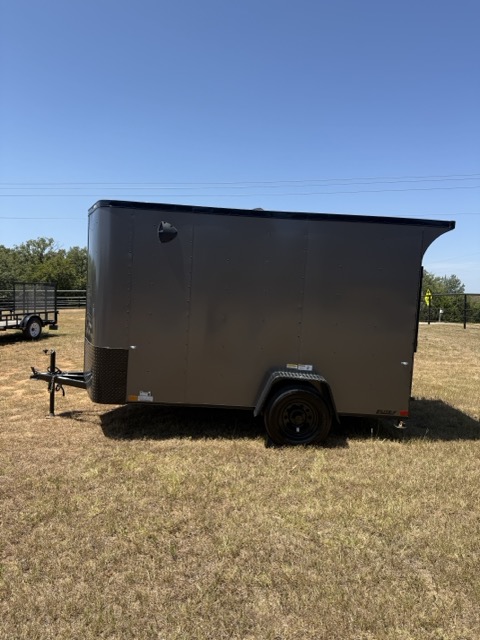 6x12 Enclosed Cargo Trailer — view 3