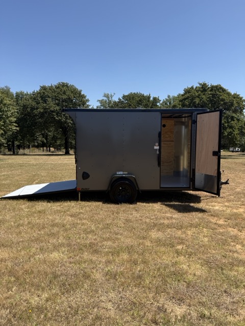 6x12 Enclosed Cargo Trailer — view 4
