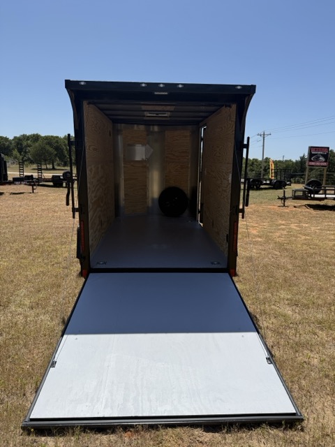 6x12 Enclosed Cargo Trailer — view 5