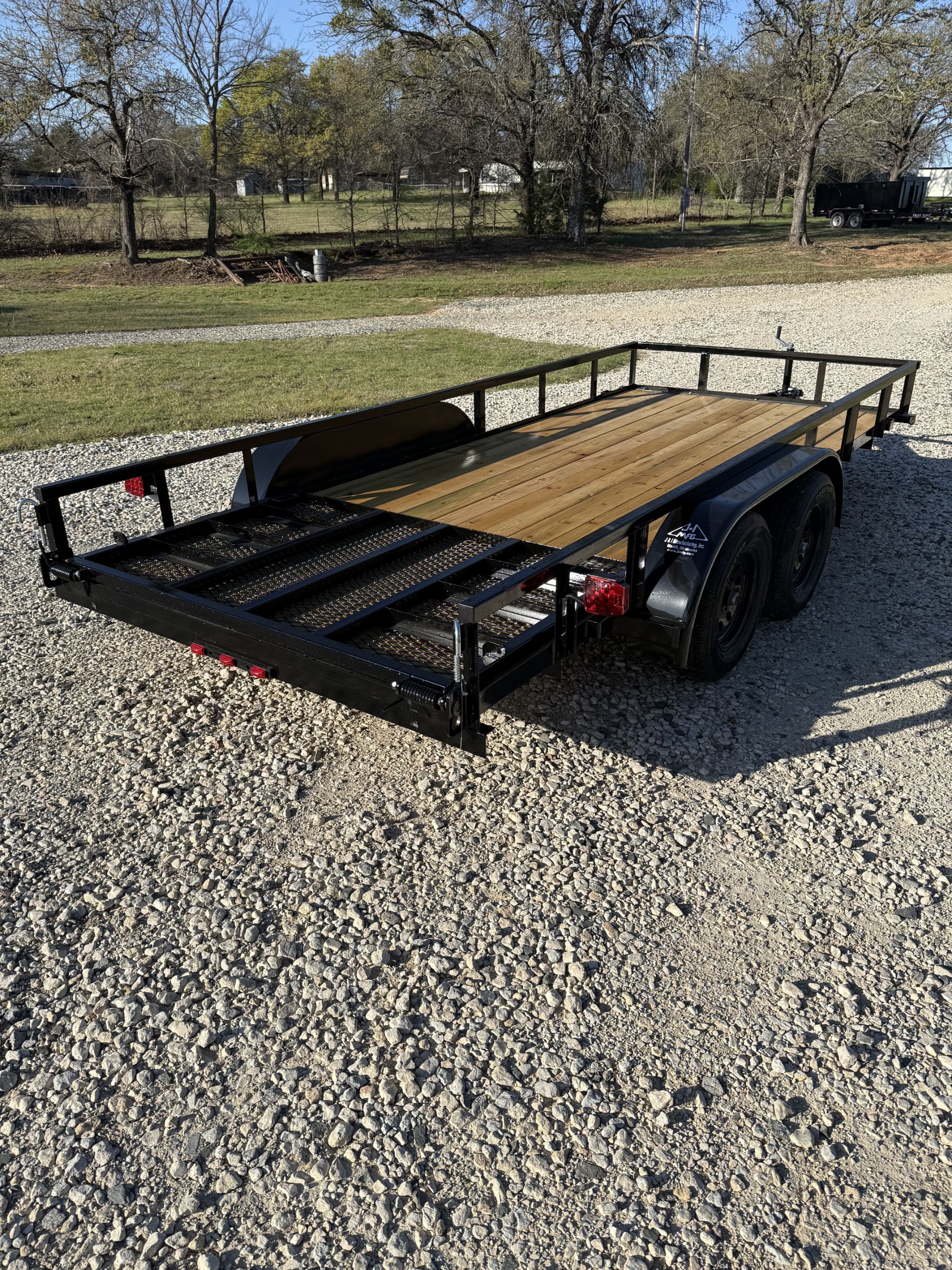 7x16 Tandem Axle Utility Trailer (Top Hat, 2026) — view 5