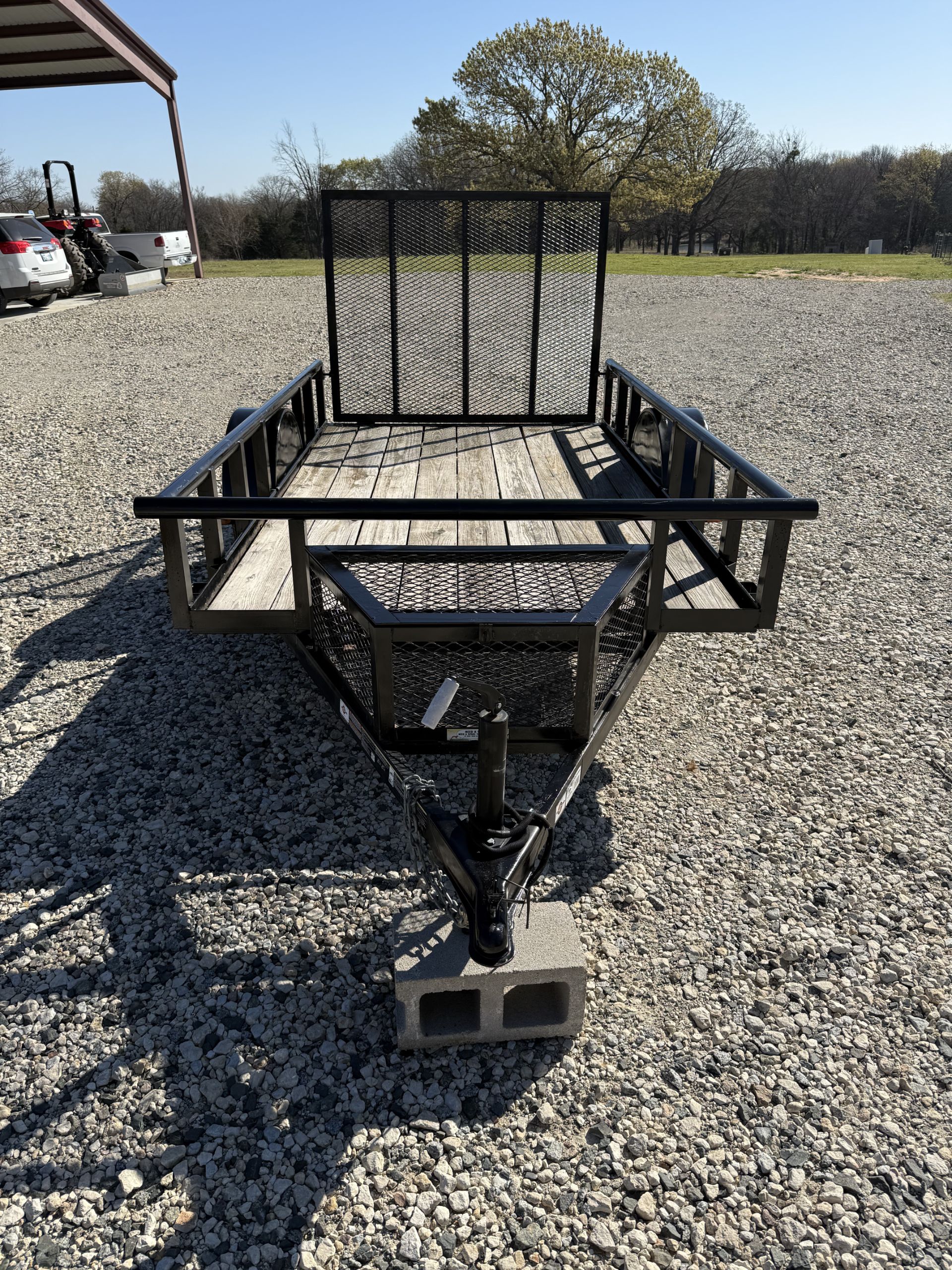 5x10 Utility Trailer (Carry-On, 2020) - Image 1