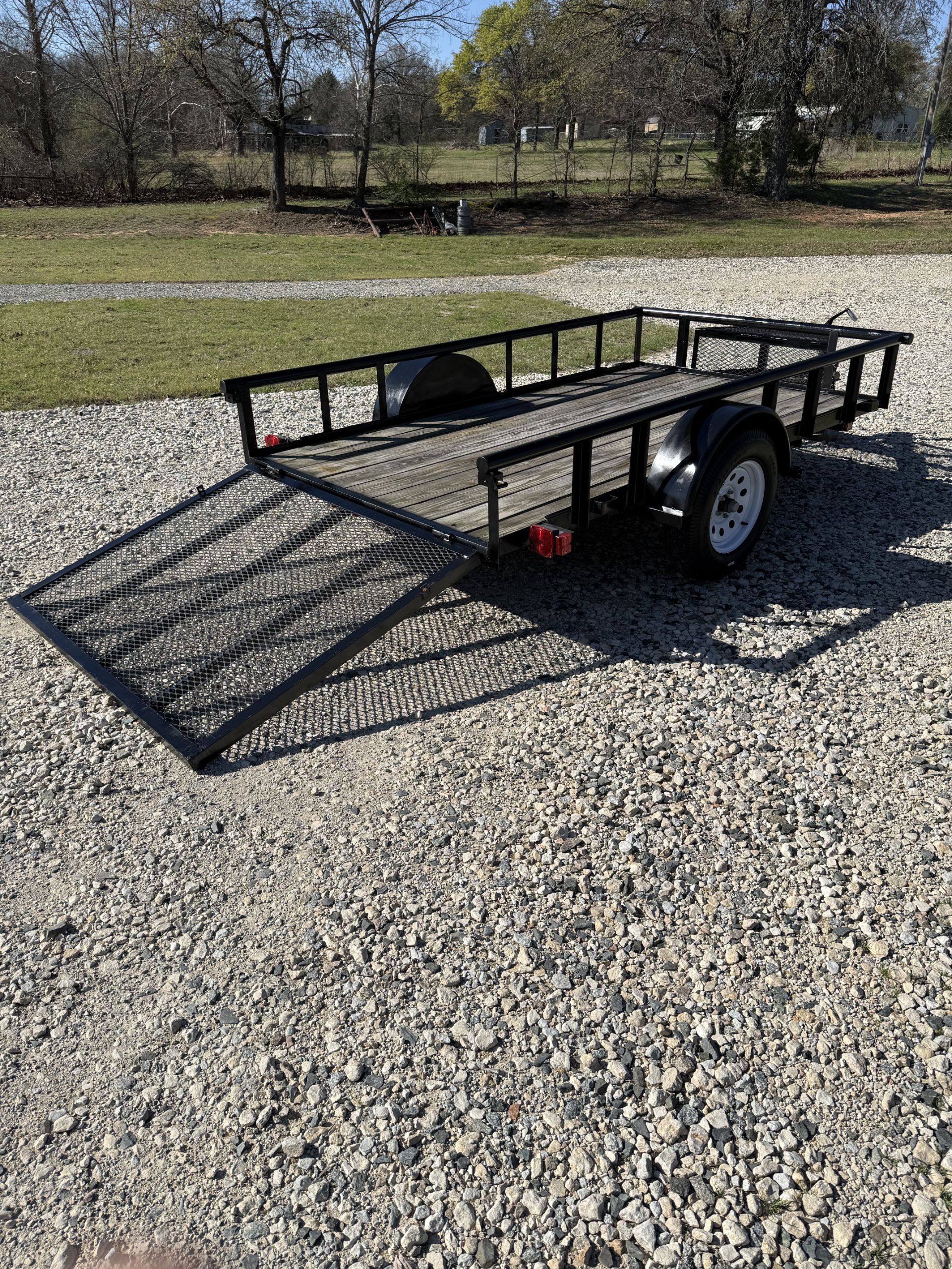 5x10 Utility Trailer (Carry-On, 2020) — view 2