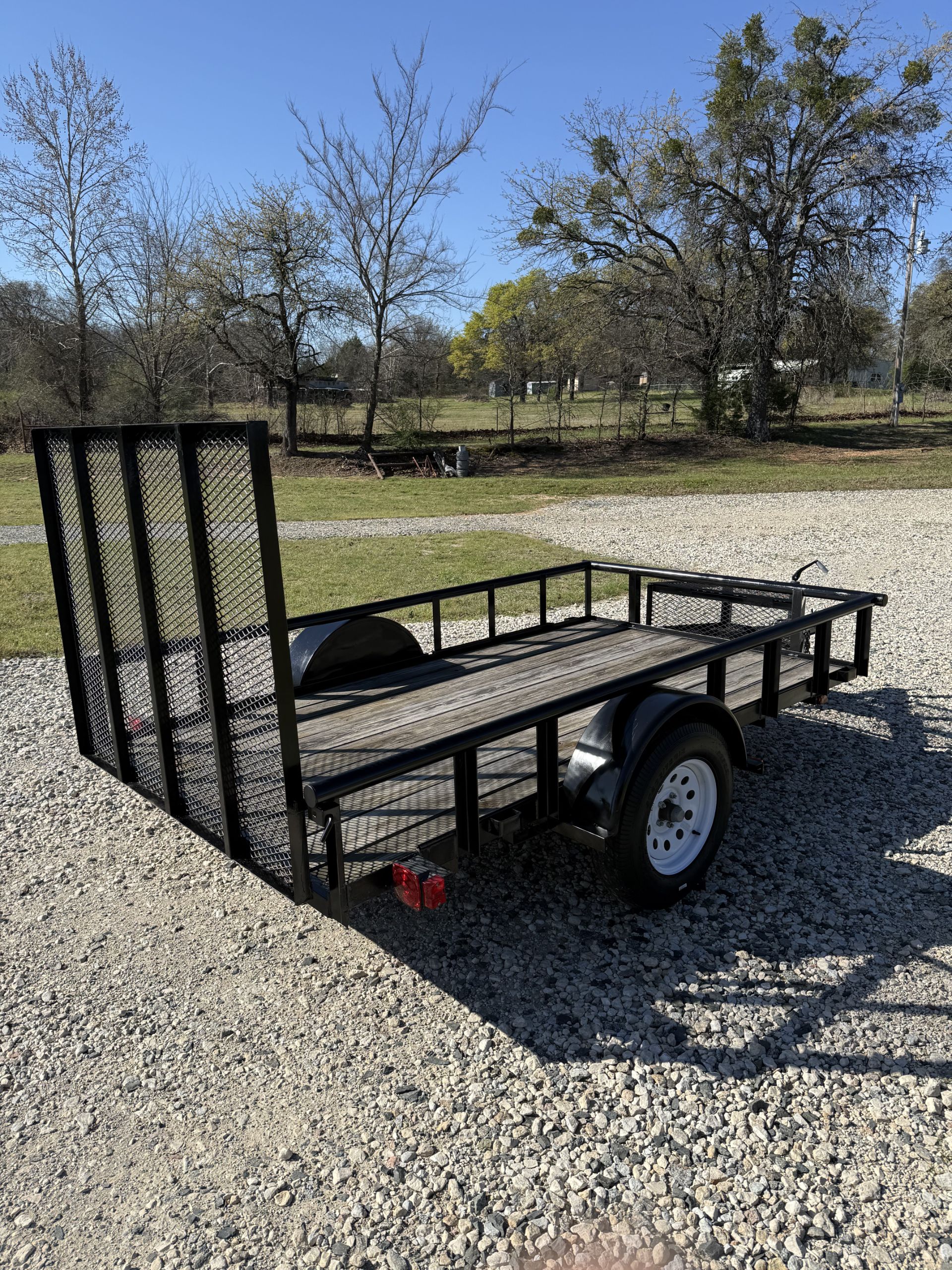 5x10 Utility Trailer (Carry-On, 2020) — view 3